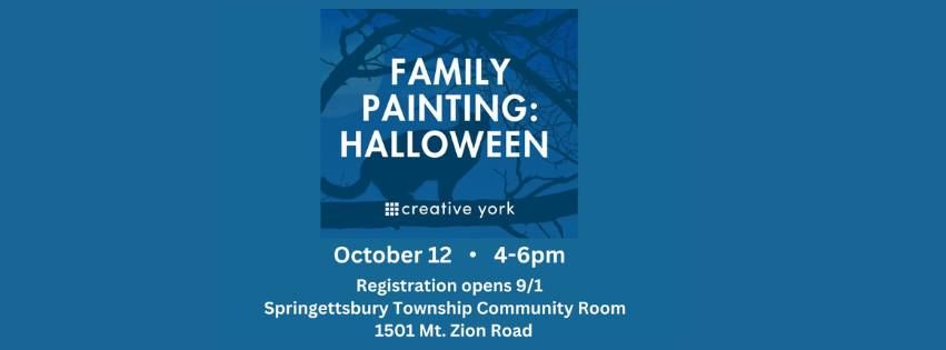 Family Painting: Halloween