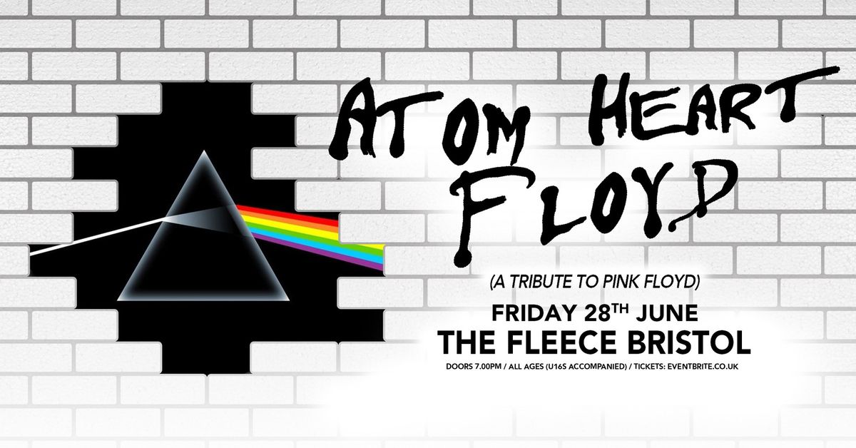Atom Heart Floyd - A Tribute To Pink Floyd at The Fleece, Bristol 28\/06\/24