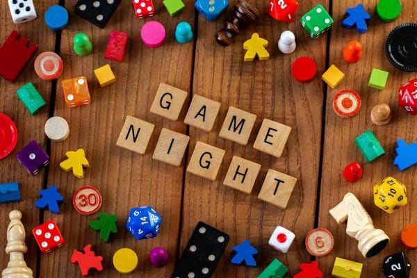 Monthly game night