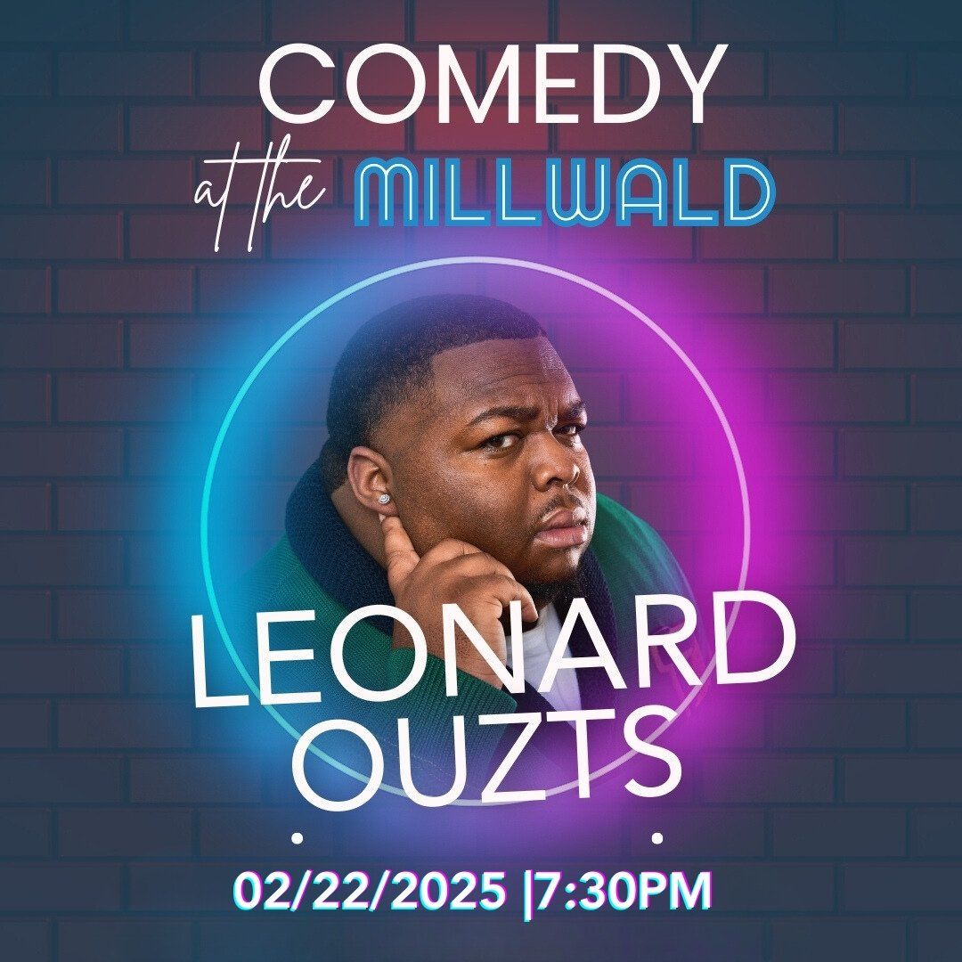 Leonard Ouzts at DC Comedy Loft