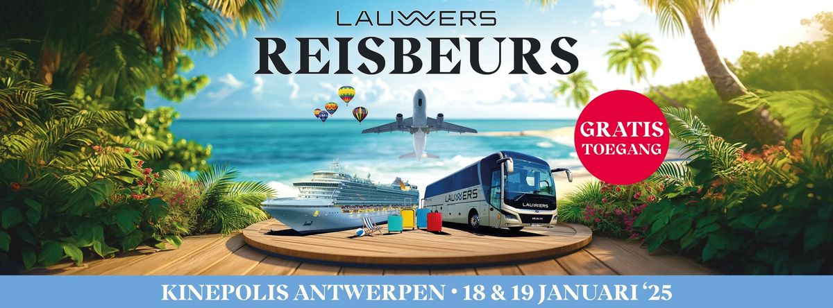 Reisbeurs Reizen Lauwers