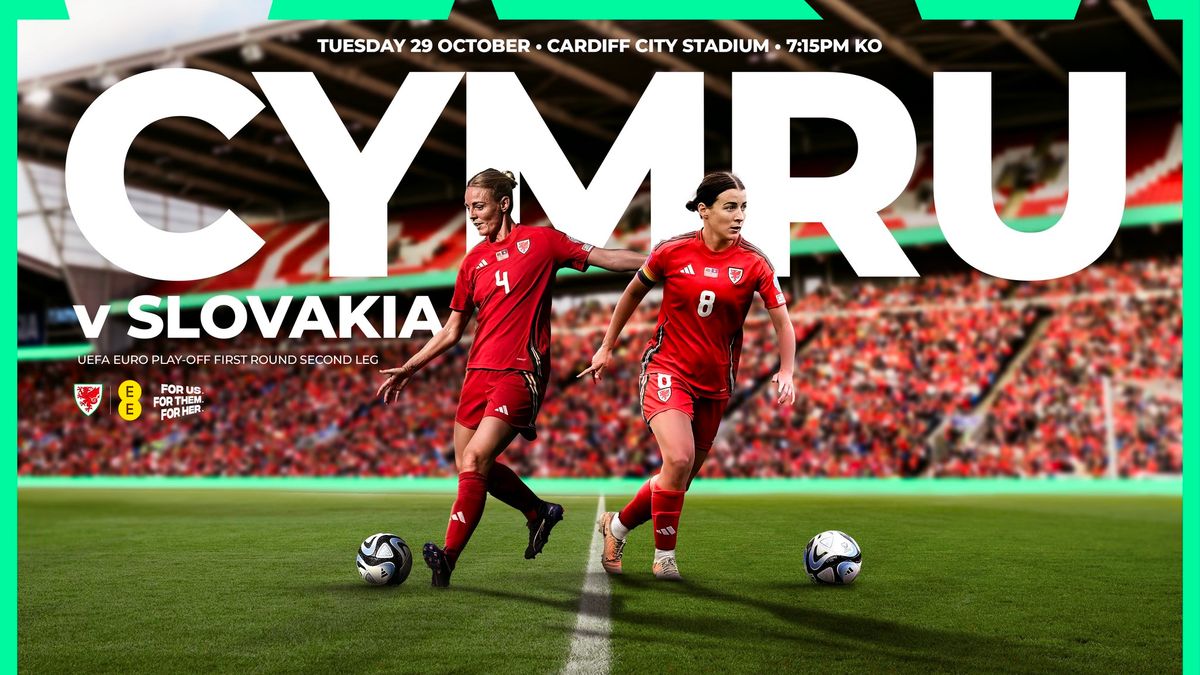 Cymru v Slovakia - UEFA Women's EURO 2025 Play-off semi-final