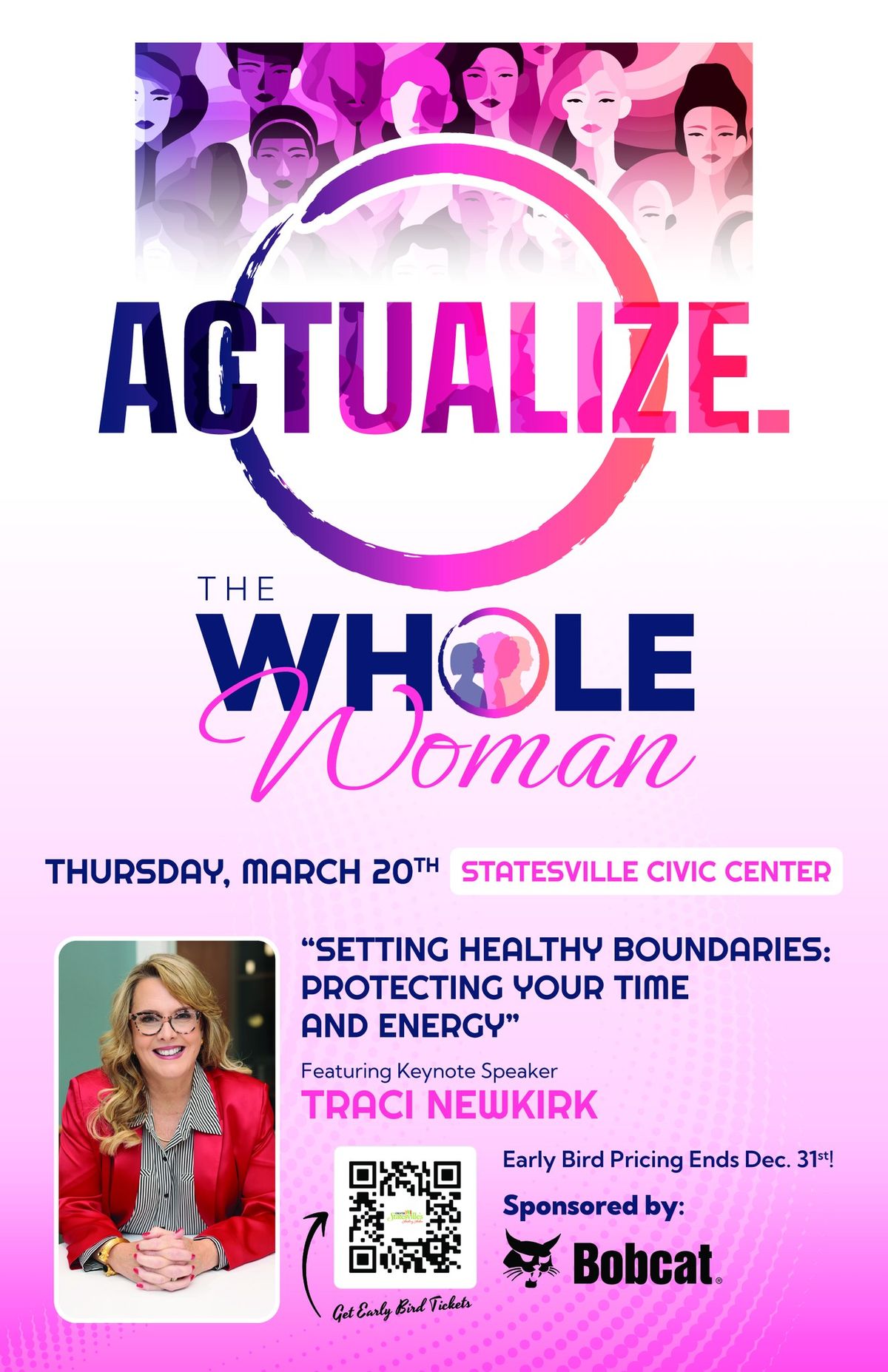 2025 Women's Leadership Conference: Actualize - The Whole Woman