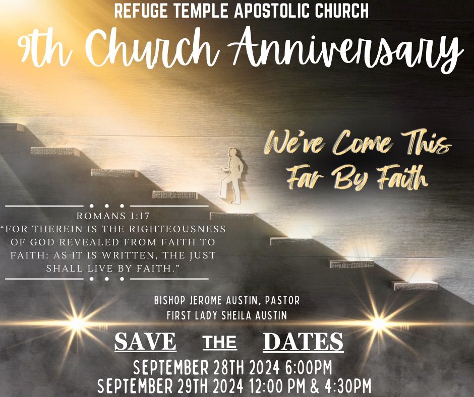 9th Year Church Anniversary Celebration