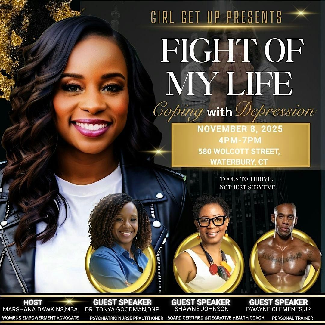 WINNING THE FIGHT OF MY LIFE... COPING WITH DEPRESSION