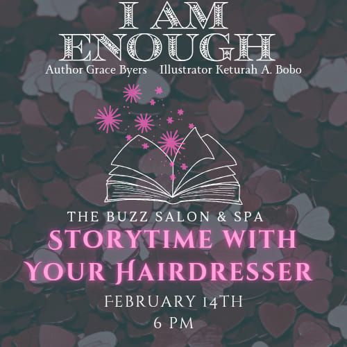 I Am Enough - Storytime with Your Hairdresser 