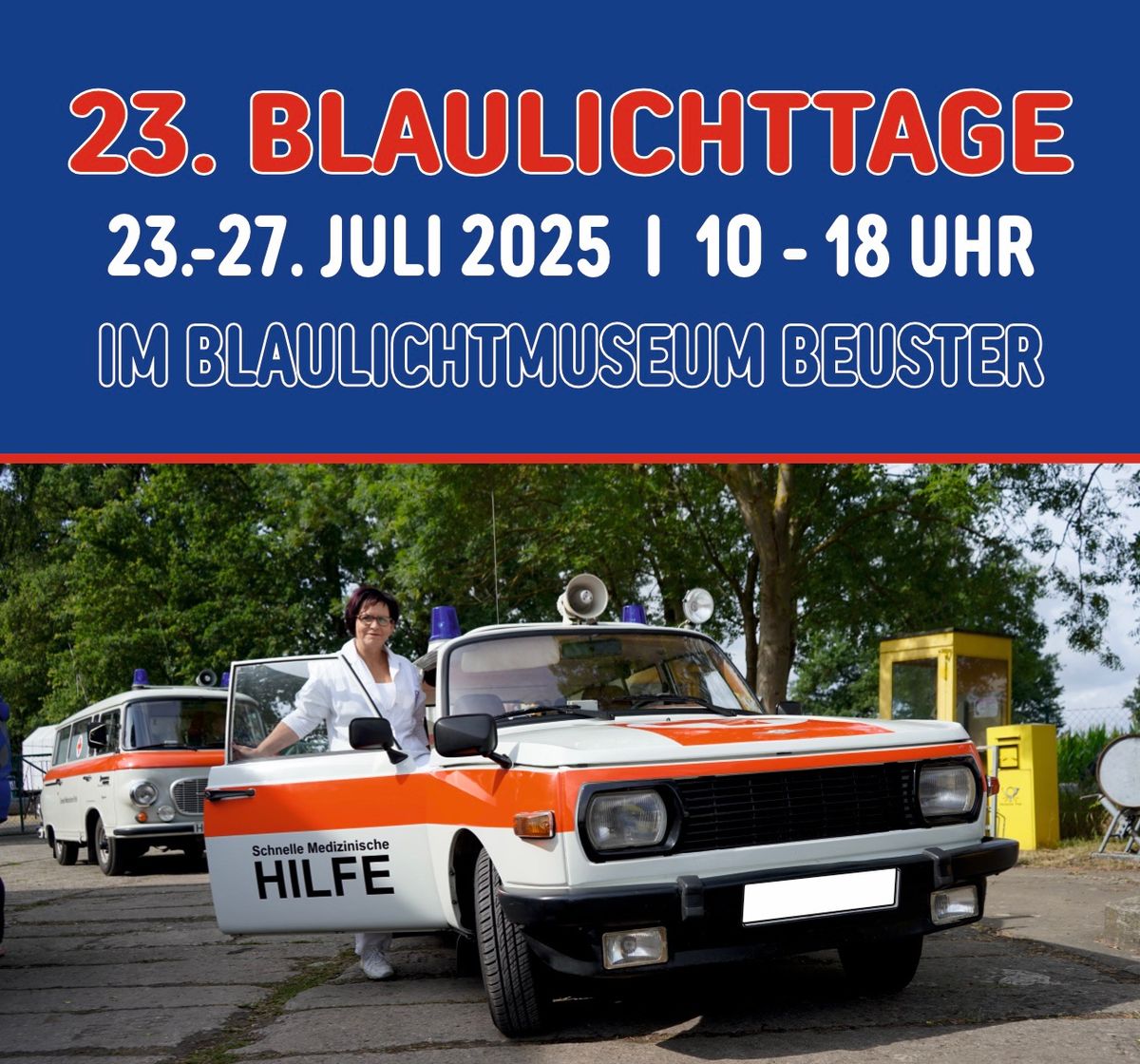 23.Blaulichttage 2025