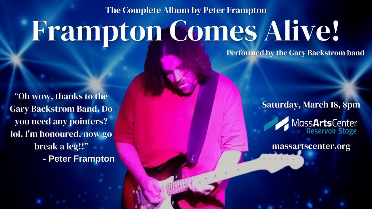 Escape A Tribute to Journey with Frampton Comes Alive