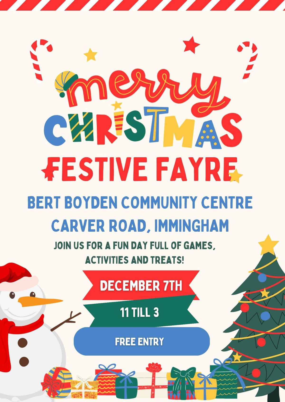 Festive Fayre