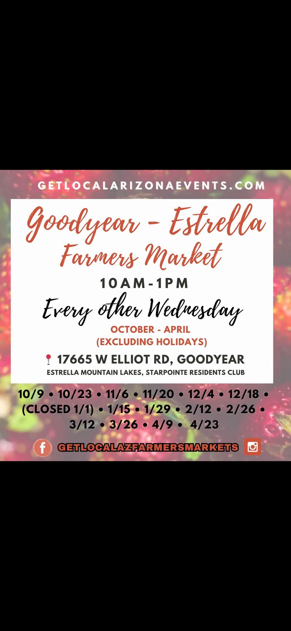 Goodyear Estrella Weekday Farmers Market