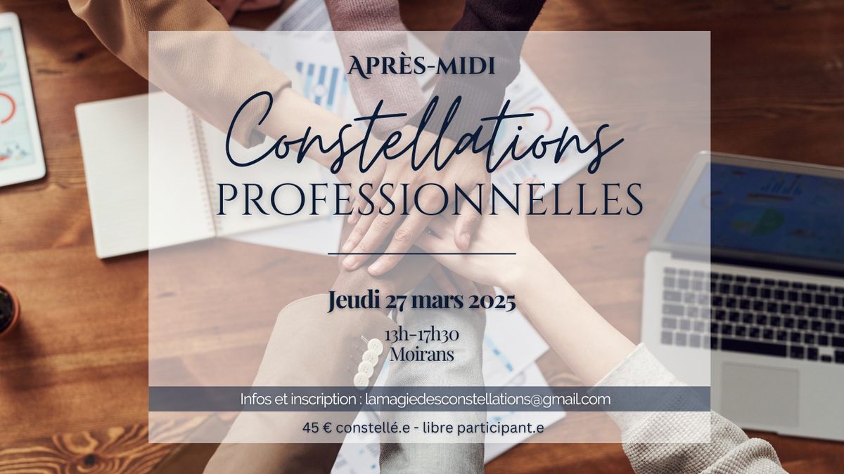 Apr\u00e8s-midi Constellations Professionnelles