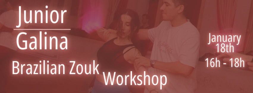 Brazilian Zouk Workshop \/ Workshop brazilsk\u00e9ho zouku