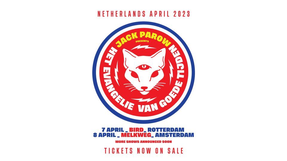 Jack Parow LIVE At Melkweg Amsterdam - HET EVANGELIE VAN GOEDEN TIJDEN!