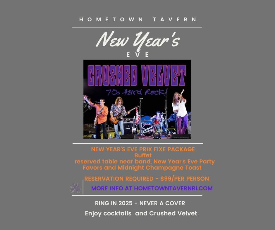 Hometown Tavern New Year's Eve Party