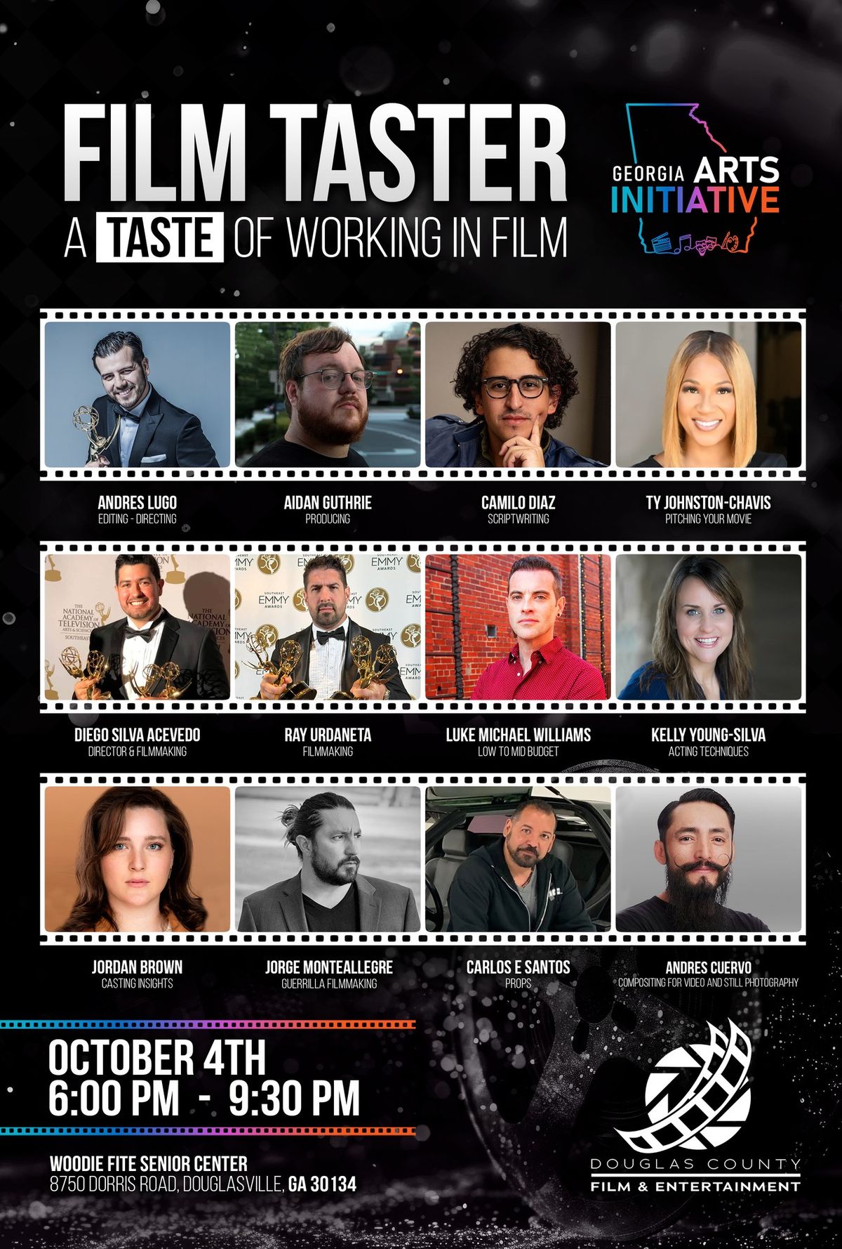 Film Taster: A Taste of Working in Film