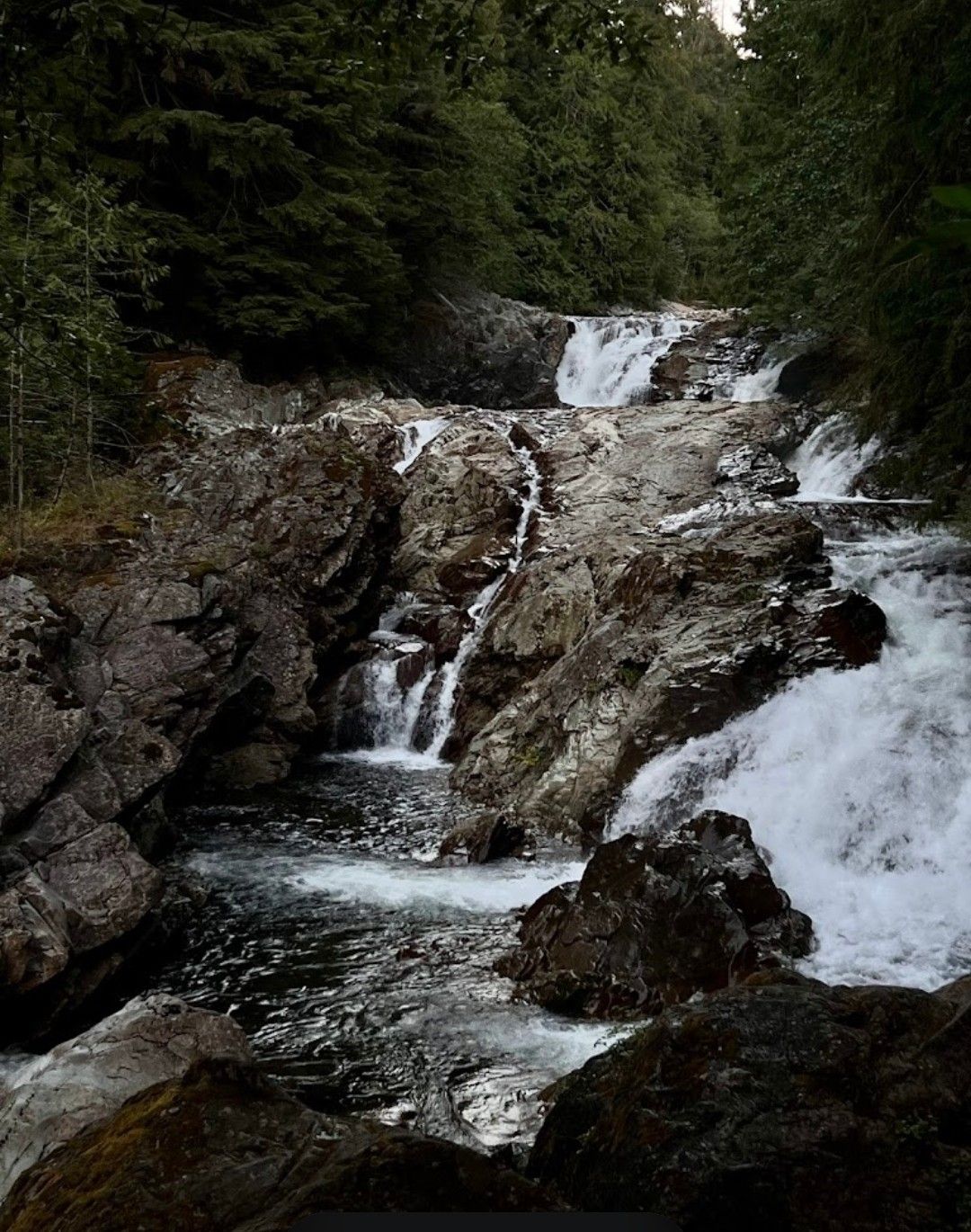 Hike to Weeks Falls 