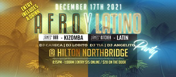 Afro Y Latino - December Edition!