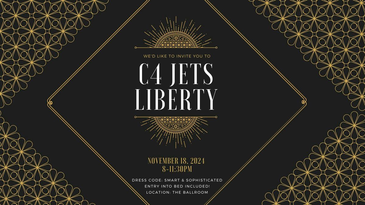 LIBERTY - C4 Cheer Fundraiser