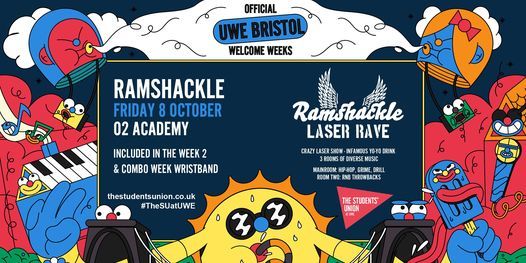 Ramshackle: Laser Rave