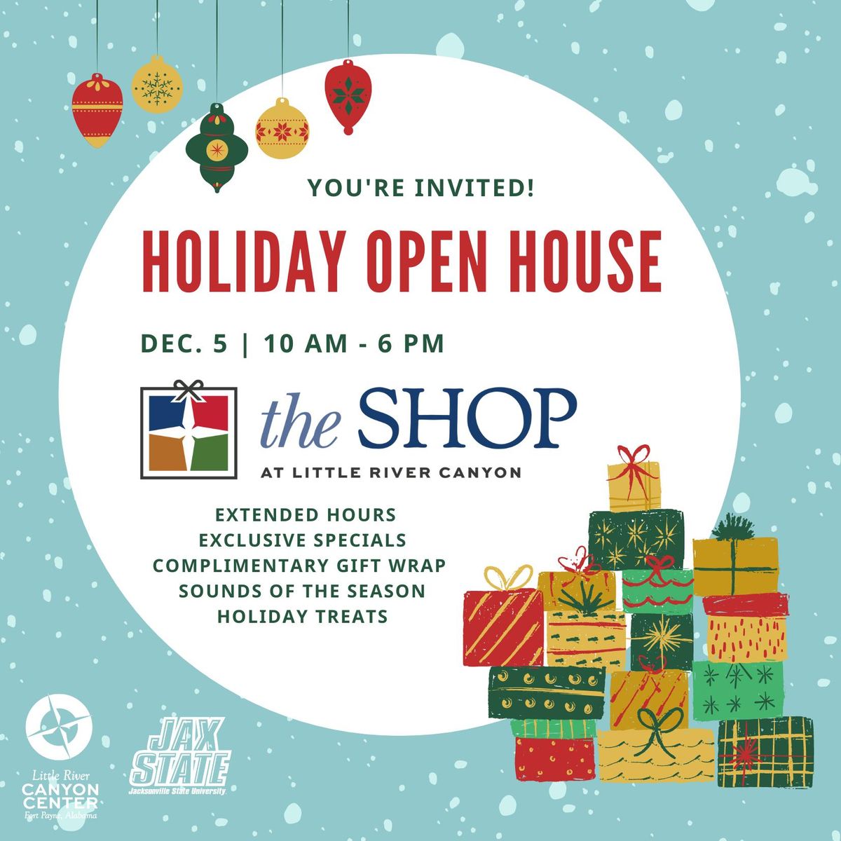 Holiday Open House 