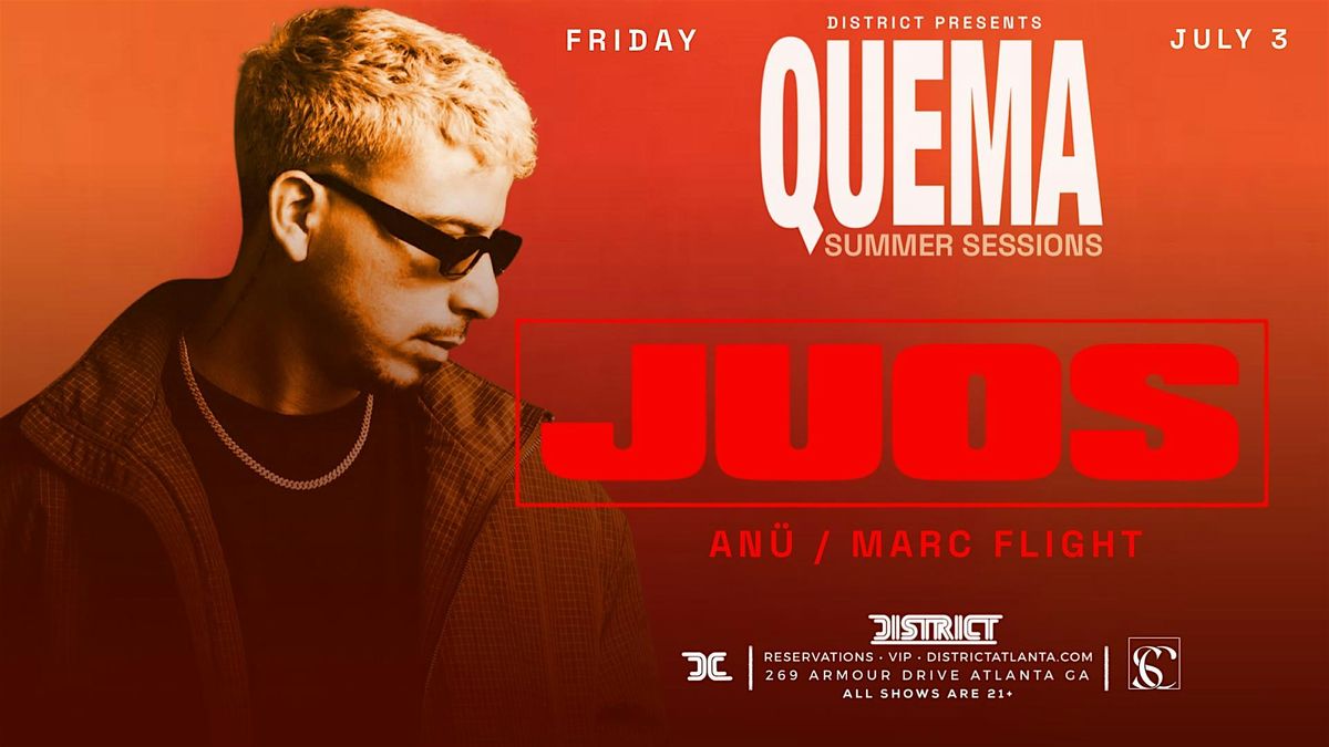 QUEMA SUMMER SESSIONS VOLUME 2: