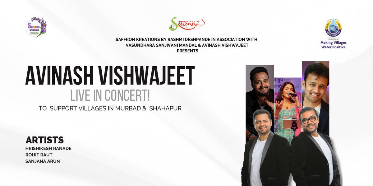 Avinash Vishwajeet Live in Concert