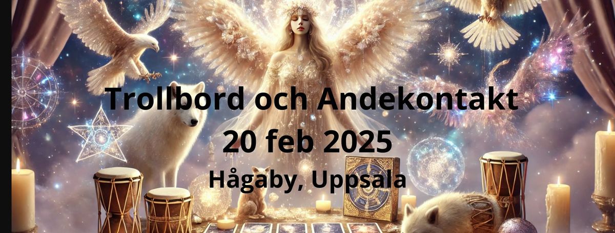 Trollbord och Andekontakt - 20 feb 2025