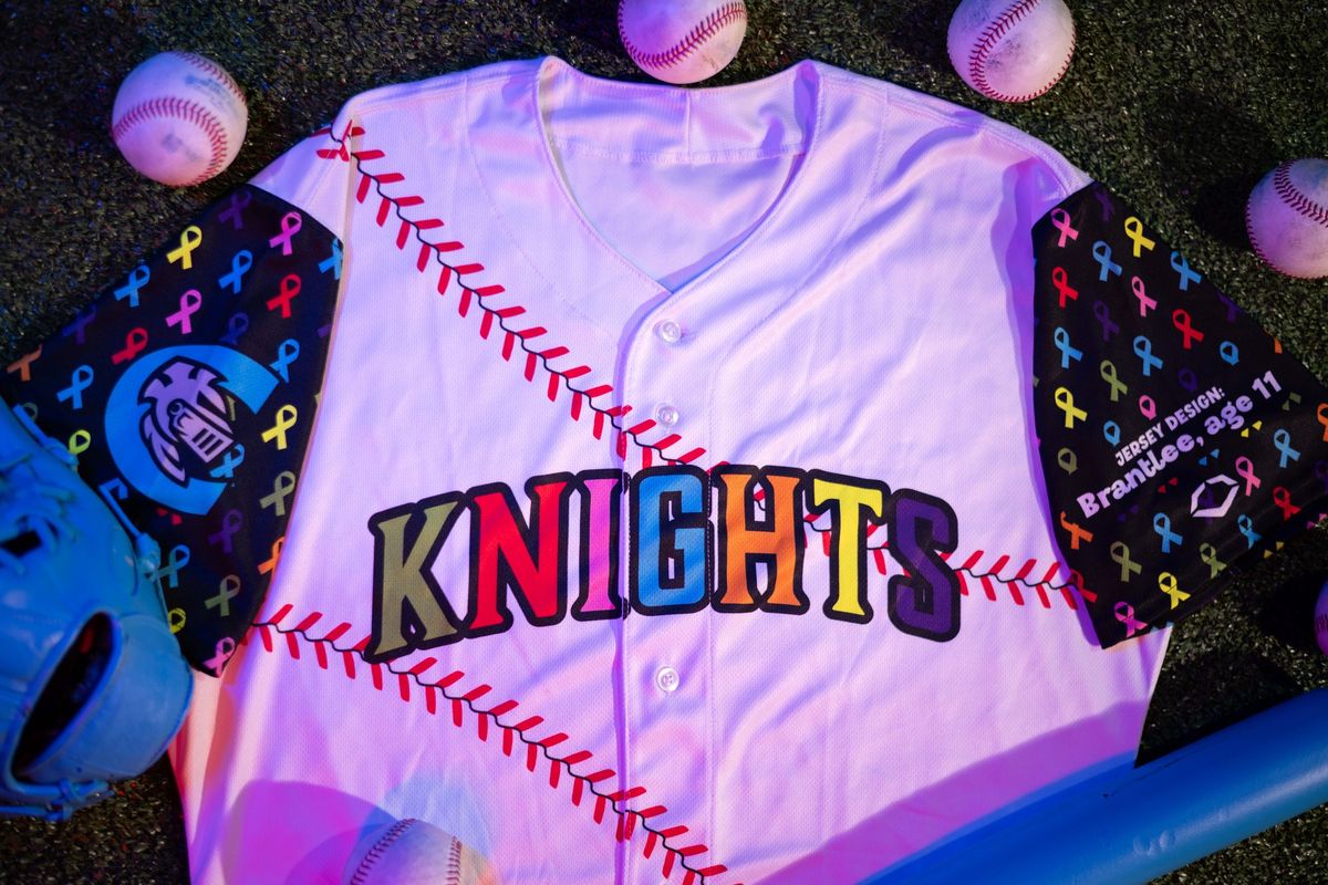 Youth Jersey GIVEAWAY + Fireworks + Pre-Game Catch on Field + Levine Children's Hospital Night