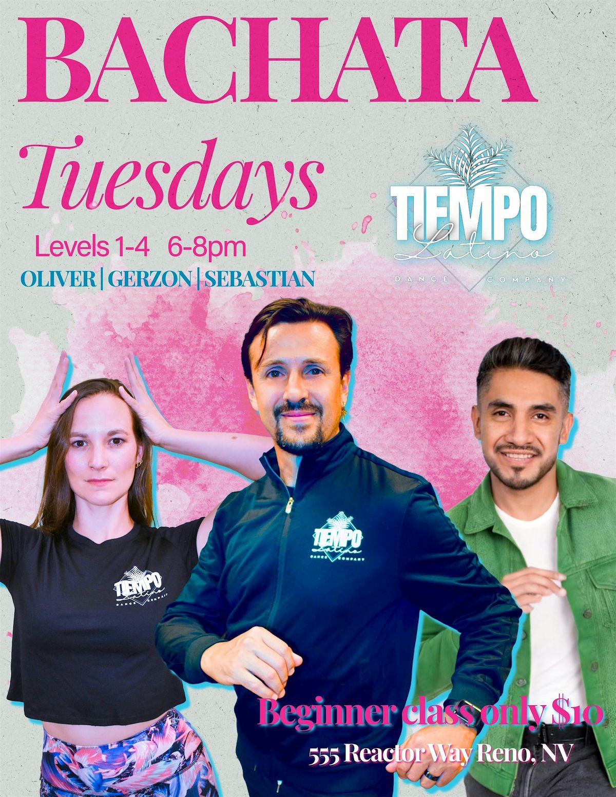 Bachata Partner Dance Class For Adults.