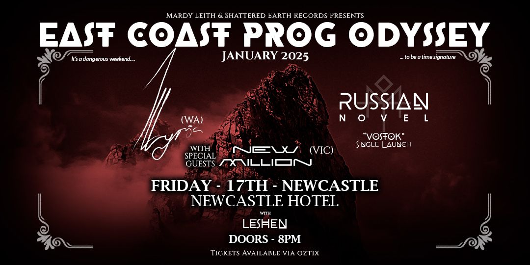 East Coast Prog Odyssey - Newcastle