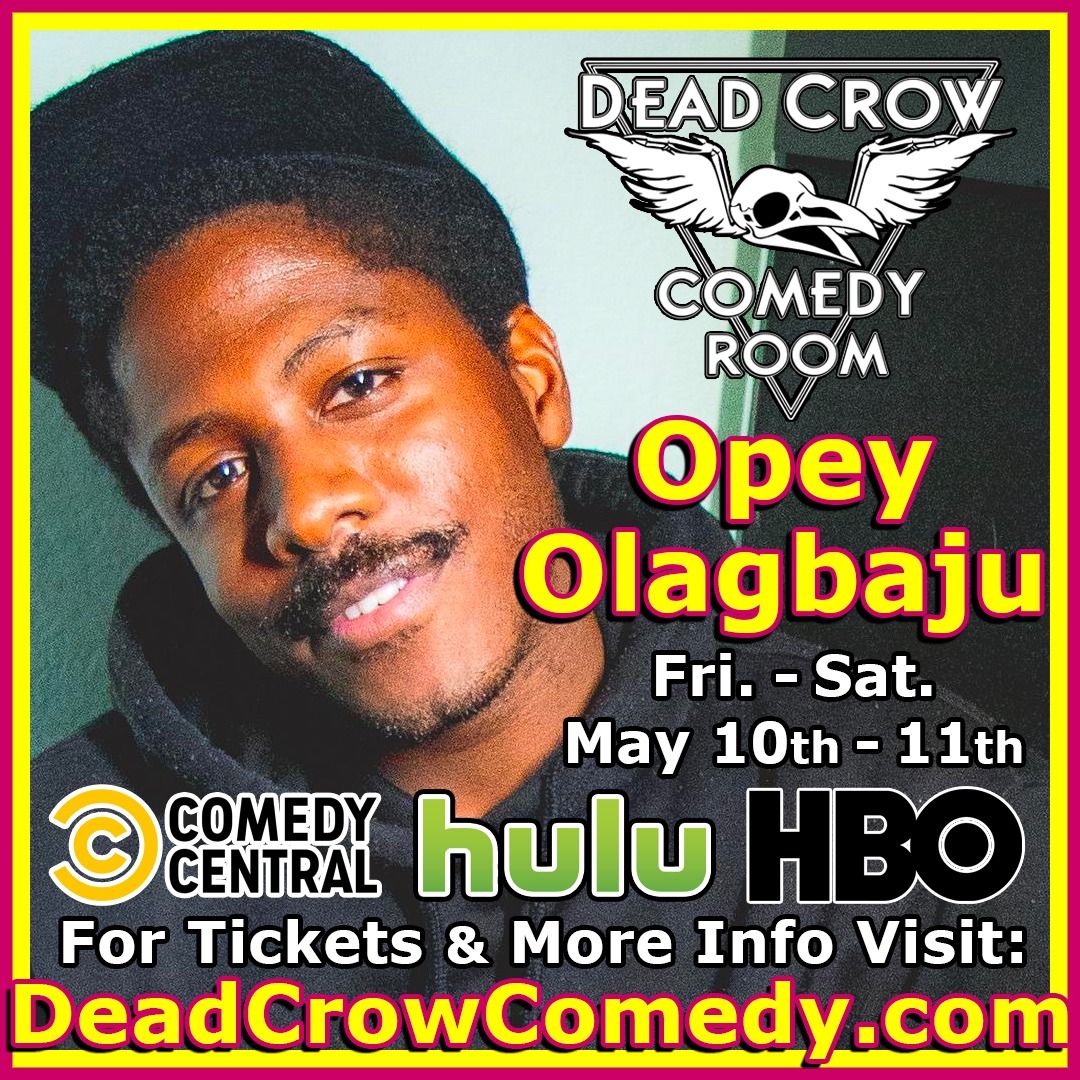 Opey Olagbaju Live at Dead Crow Comedy 