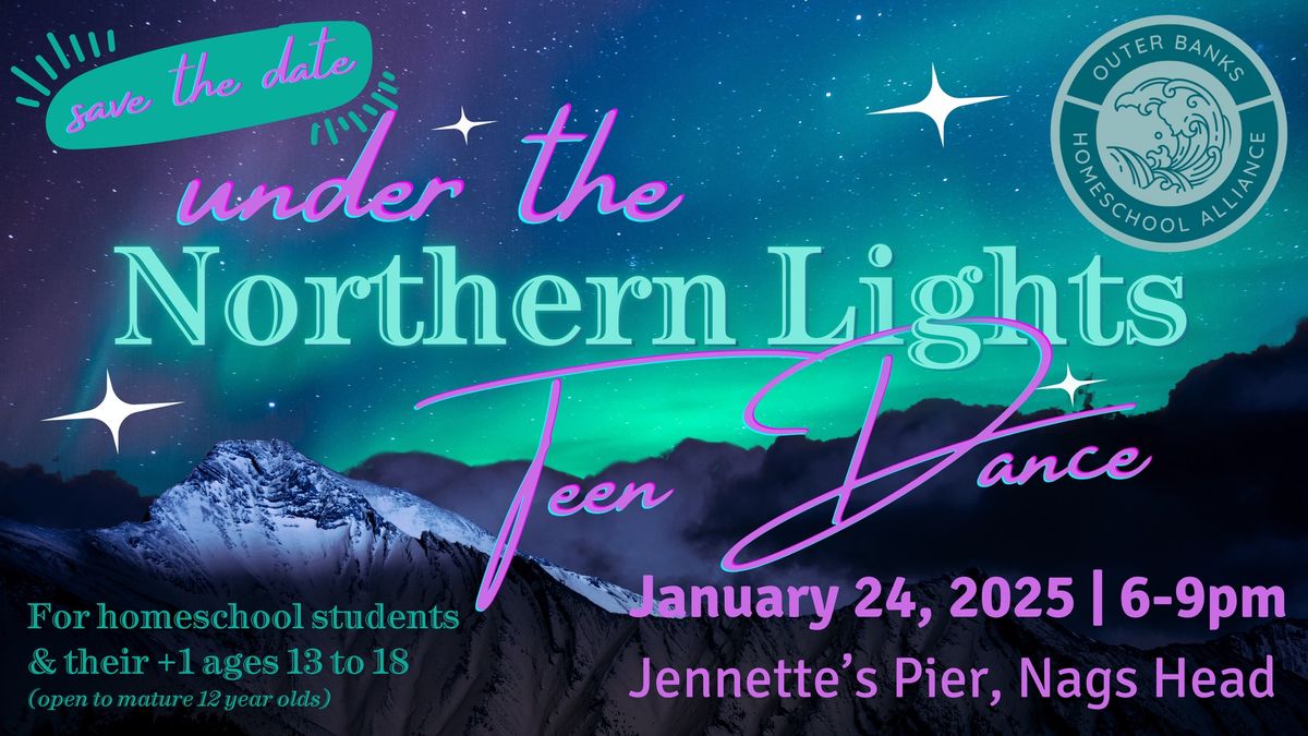 Under the Northern Lights Homeschool Teen Dance