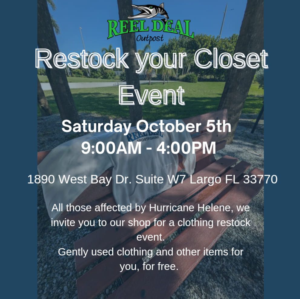 Restock Your Closet Event