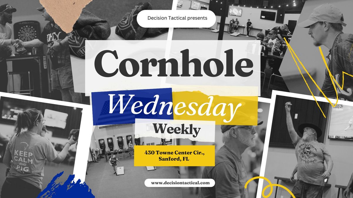 Wednesday Cornhole