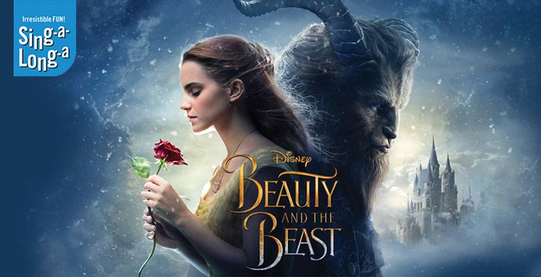 SING-A-LONG-A BEAUTY AND THE BEAST (CERT PG)