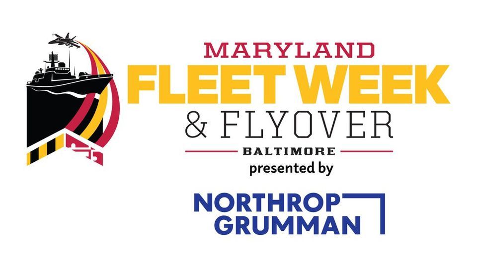 Fleet Week & Flyover in Baltimore
