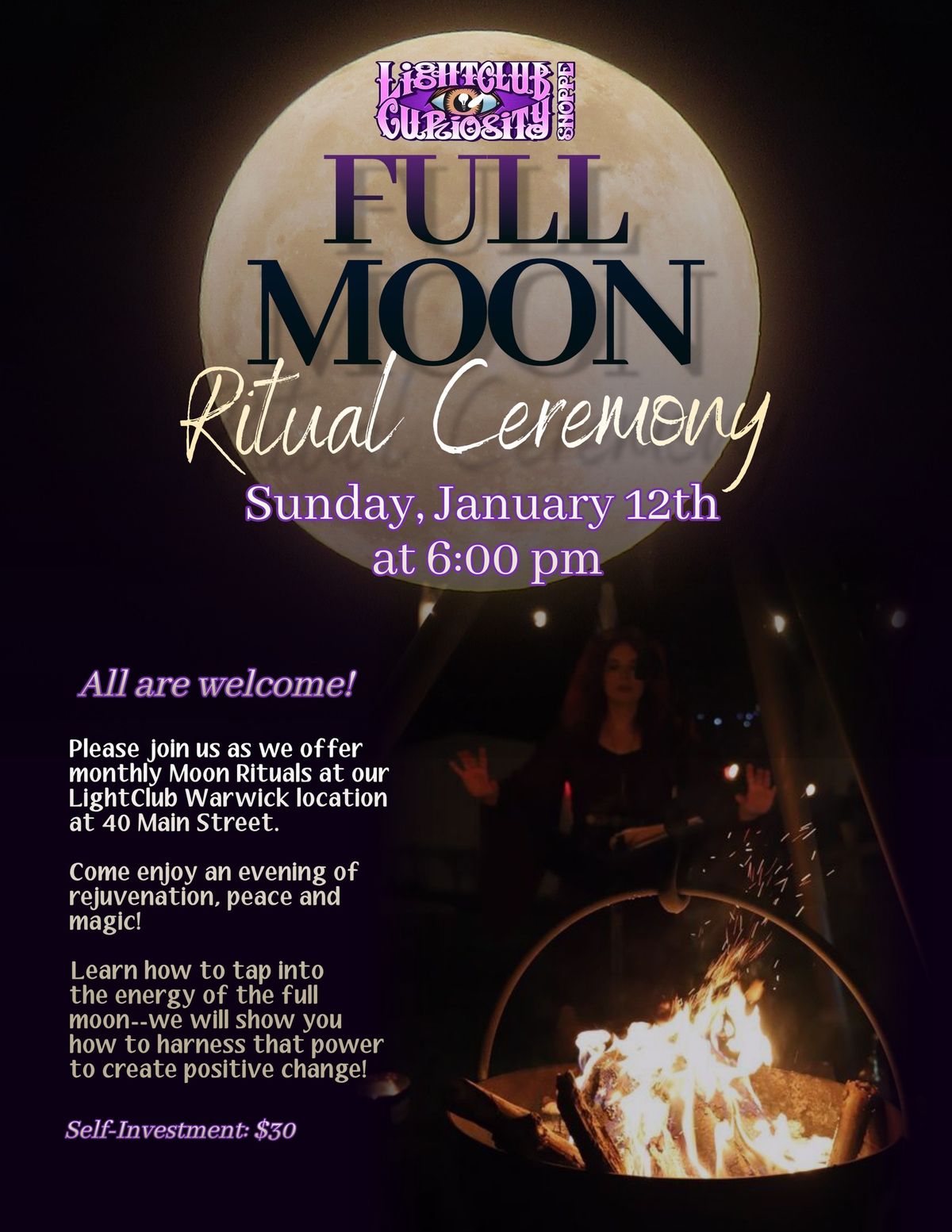 Full Moon Ritual