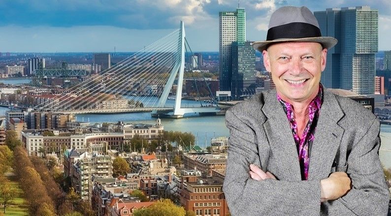 Rondje Rotterdam met Simon Stokvis (3 uur)