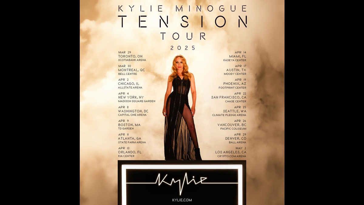 Kylie Minogue at Bell Centre