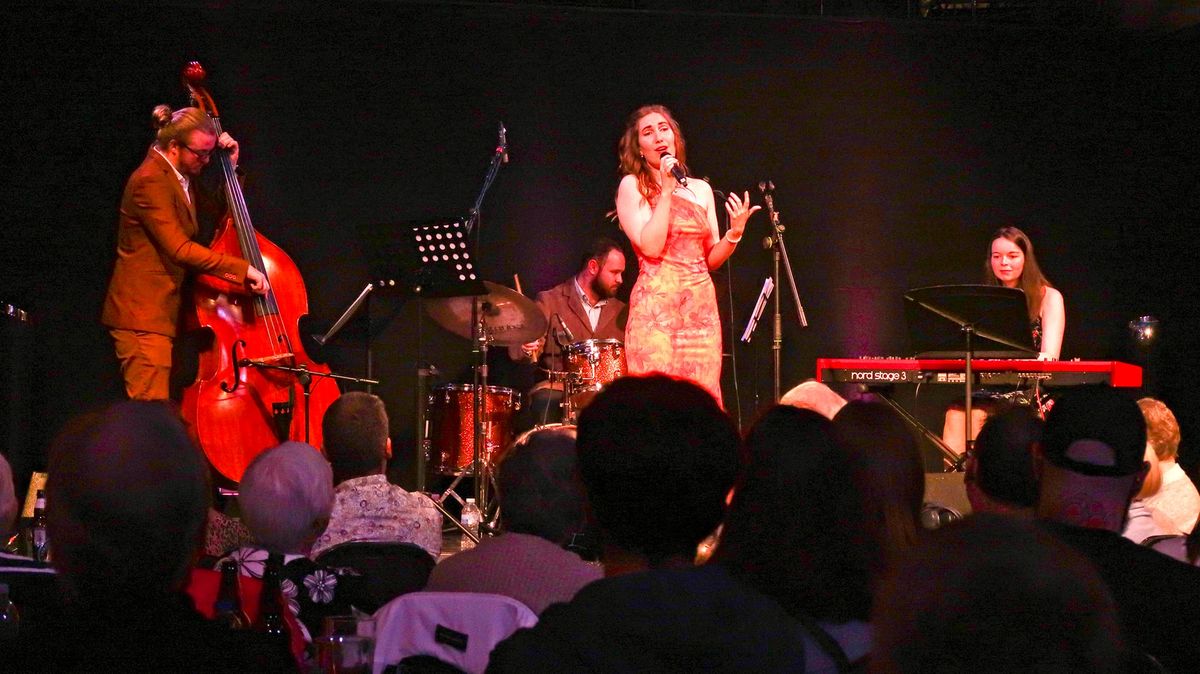 Lydia Rae Jazz Quartet @ KBVH 