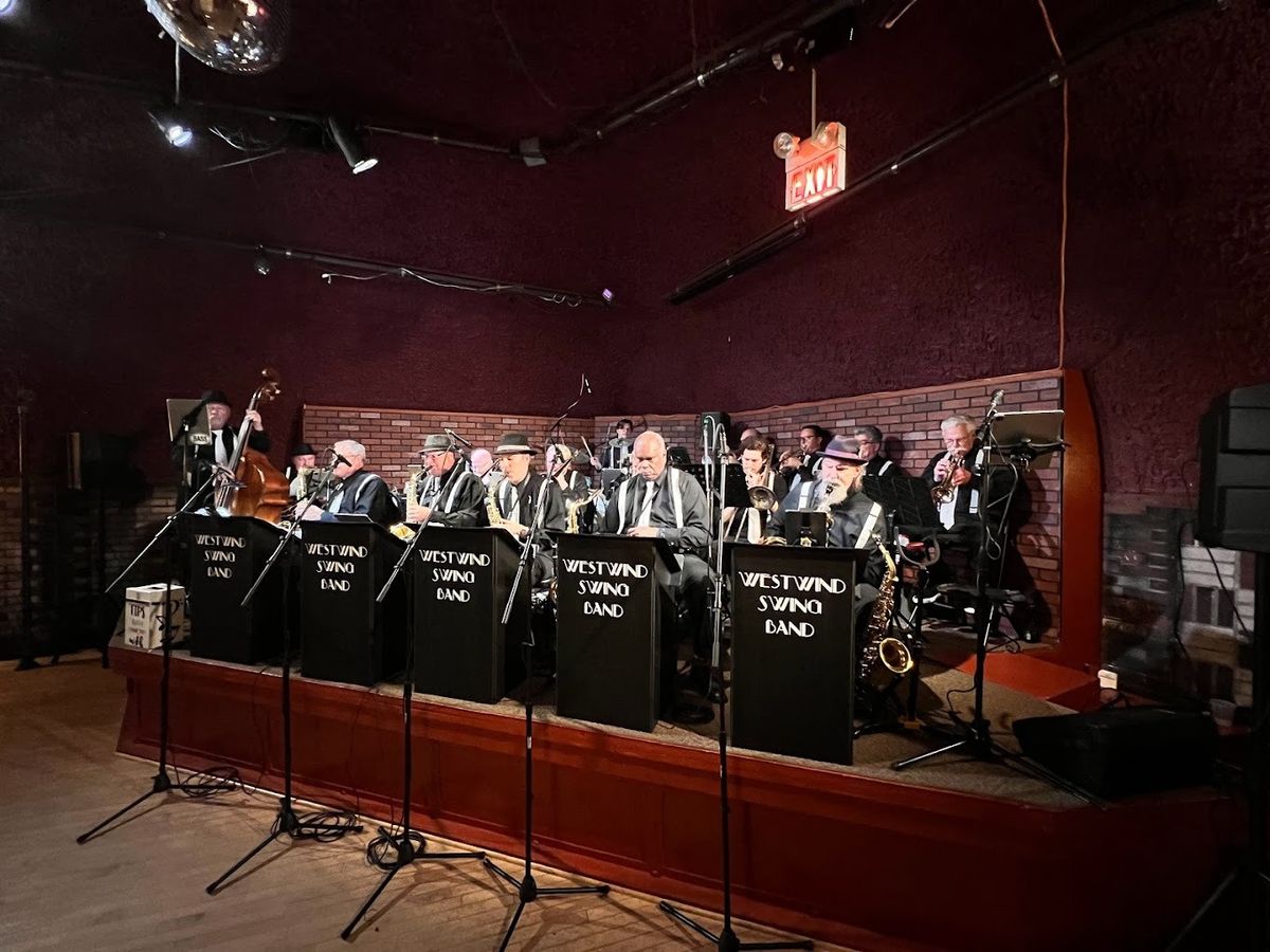 Westwind Swing Band plays the Wabasha Street Caves