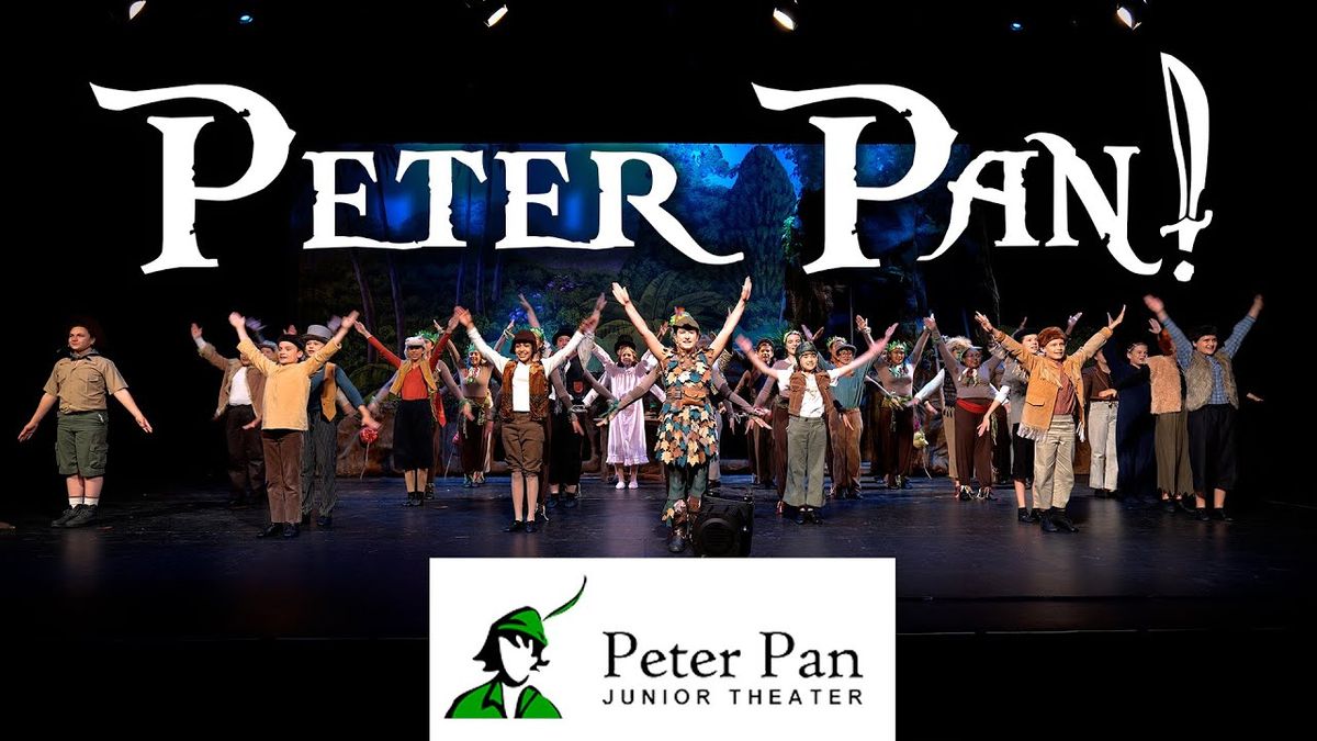 Peter Pan at Broward Center Au Rene