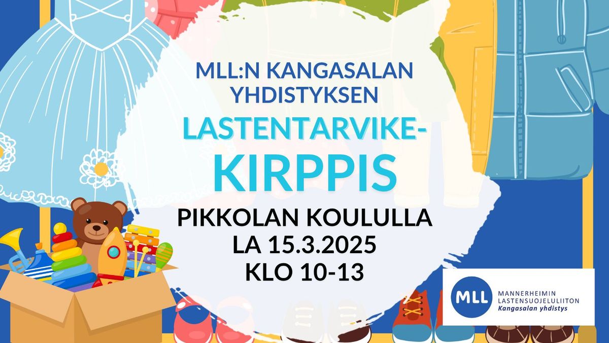 MLL:n Kangasalan yhdistyksen lastentarvikekirppis