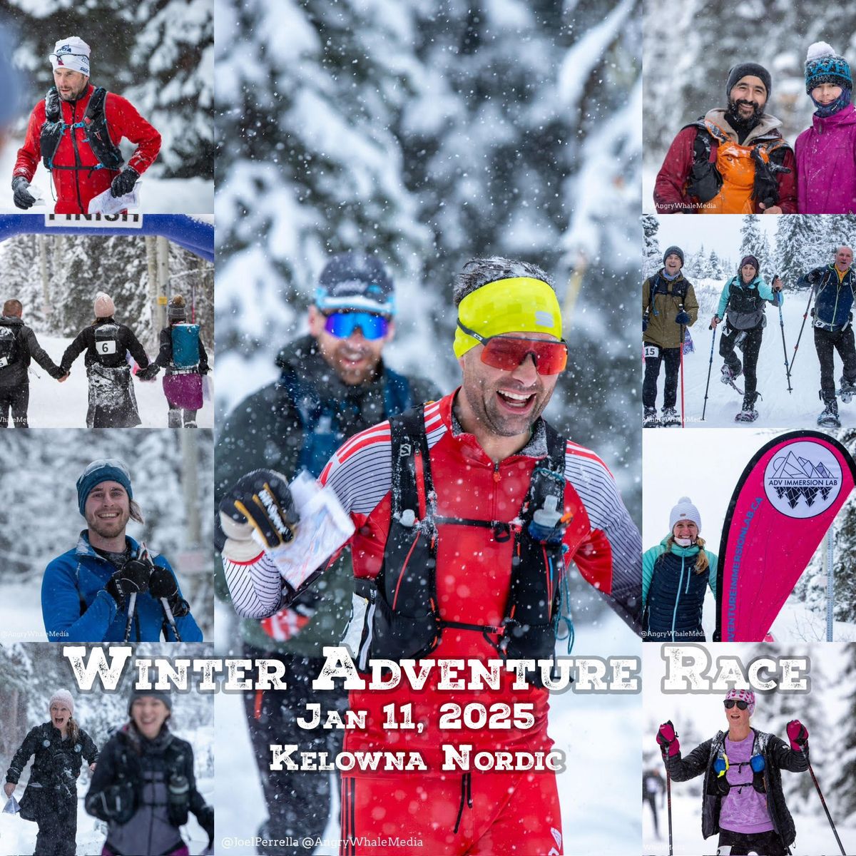 Winter Adventure Race Series - Kelowna Nordic