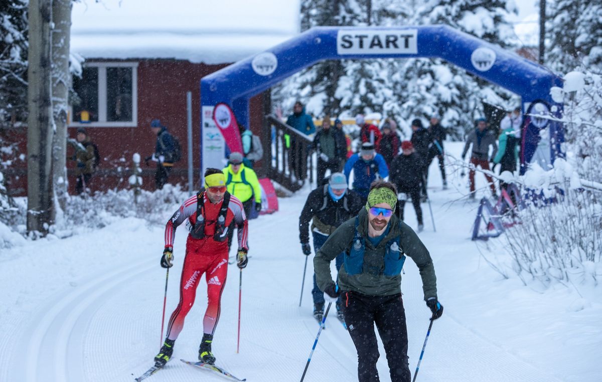 Winter Adventure Race Series - Kelowna Nordic