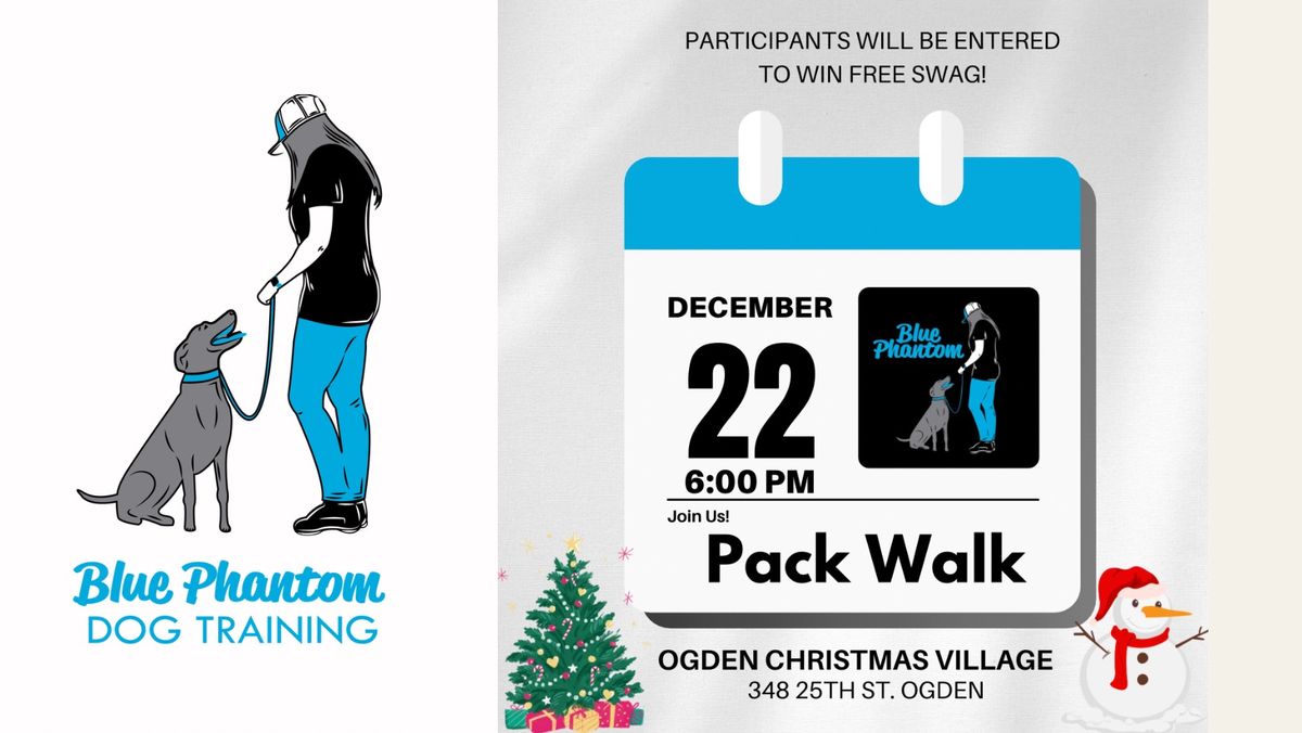 Christmas Village Pack Walk