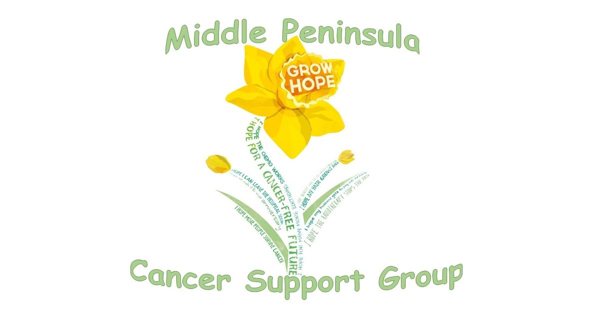 Middle Peninsula Cancer Support Meeting