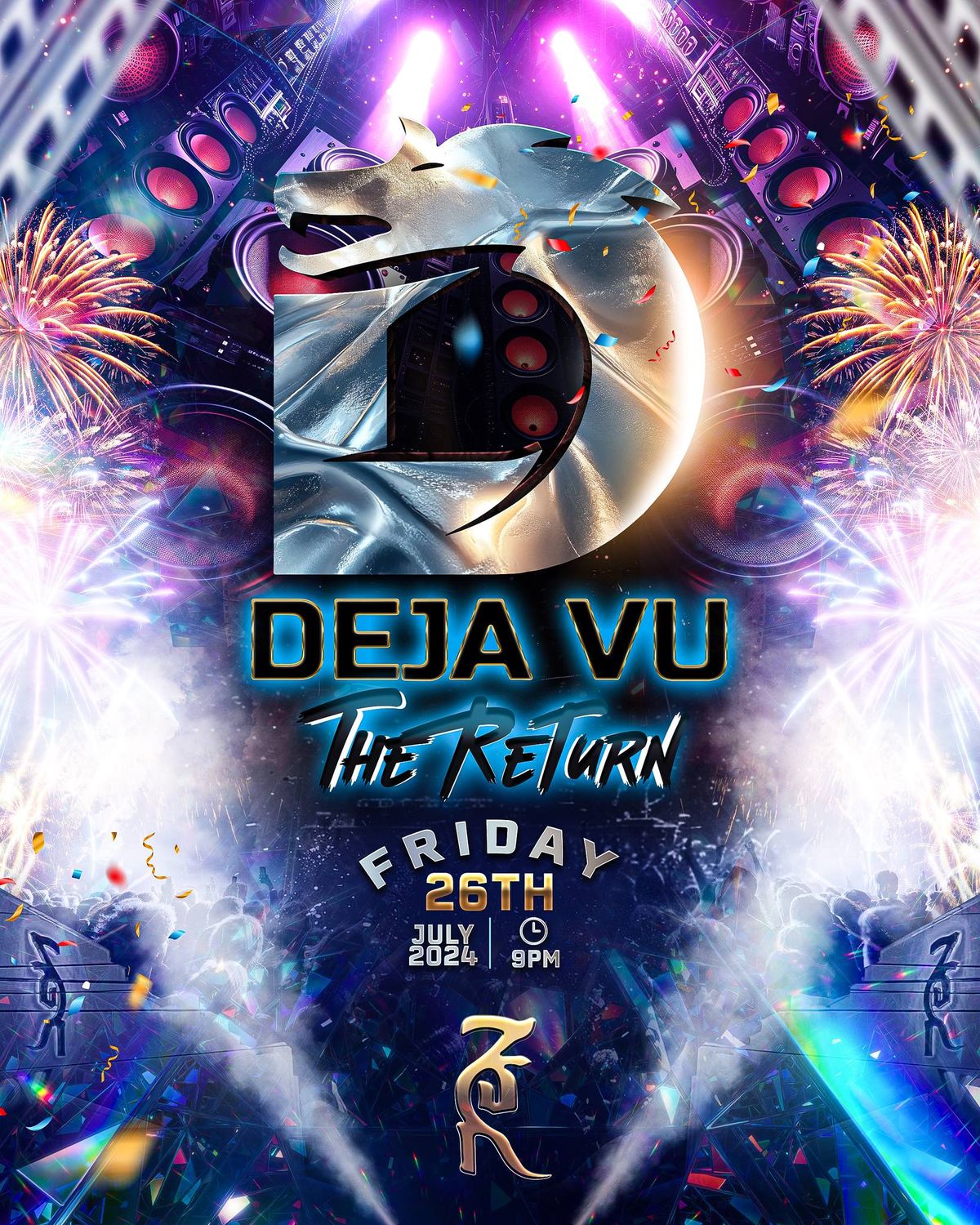 DEJA VU "THE RETURN OF THE WORLD FAMOUS ZEN" FOR ONE NIGHT ONLY!