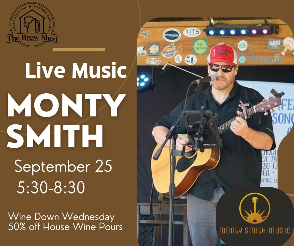 LIVE MUSIC: MONTY SMITH