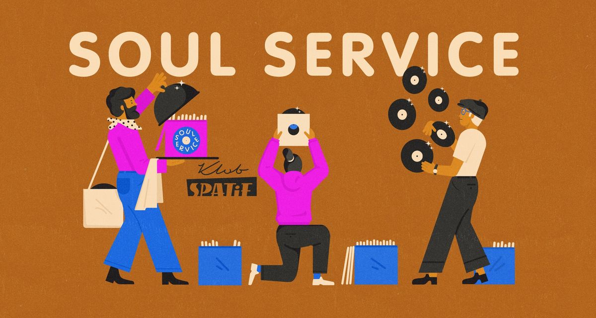 Soul Service & friends \u2739 SOBOTY W SPATIFIE